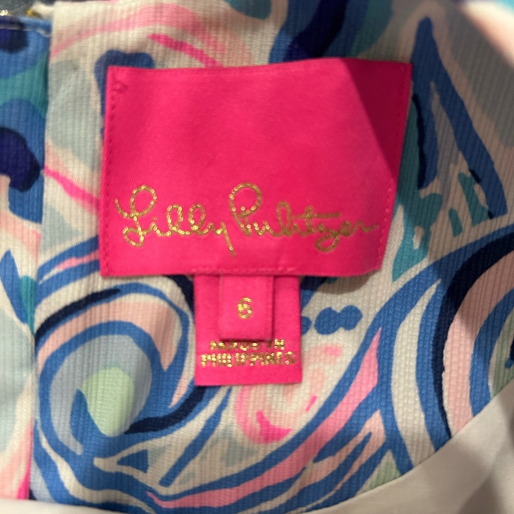 Lilly Pulitzer Mika Shift Nauti Skim Dress - Picture 3 of 4